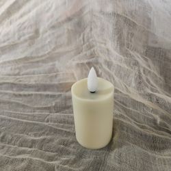 Flameless Candle Set Of 6 With Remote Control - Perfect For Weddings And Special Events