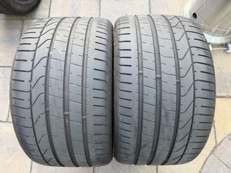 2 Pirelli Tires 305/30/20