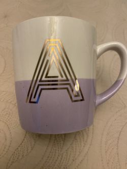 Mug “A” Initial