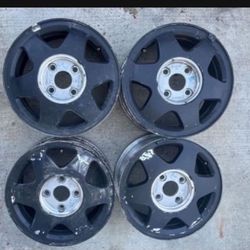 4 — 15x5.5 4x4.5 4x114.3 Stock Honda Accord Versa Lancer  Enkei Wheels Rims Alloy!!!!!!!
