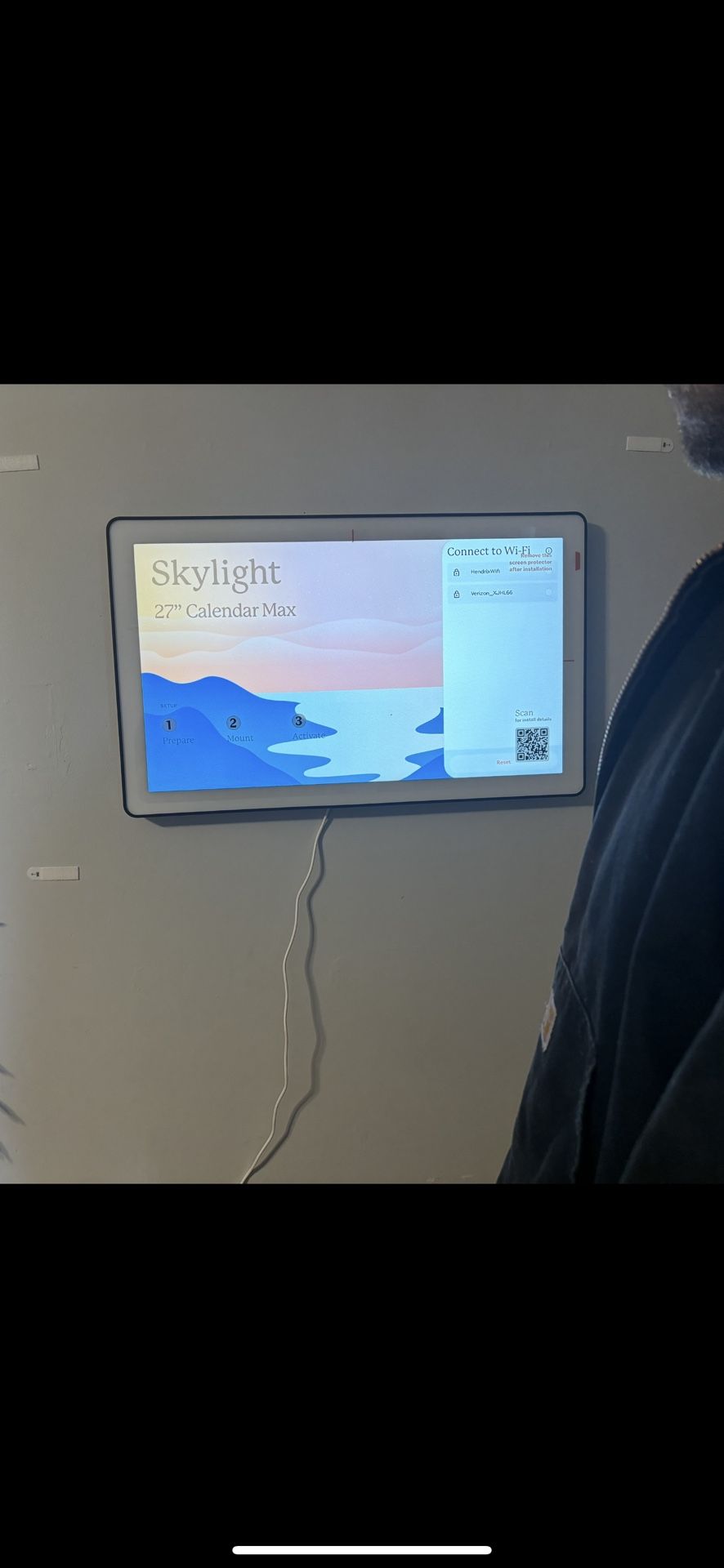 Skylight Calendar 27inch