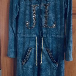  Size 44Very Nice  Zipper 3abia From Turkey The Green Size 42 &  Blue Jeans Size 44 asking One For 40 Or  Both For $70  Cash only $ Ready To pick up 