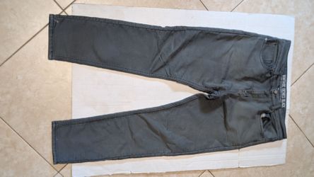 Vintage Genes Black Slim Jeans 34 x30