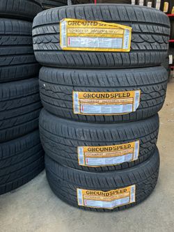 205 55 16 Groundspeed voyager GT