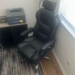 Office Or Gaming Chair With Leg Extension Luxury