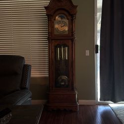 Howard Miller Grandfather Clock With Full Chimes