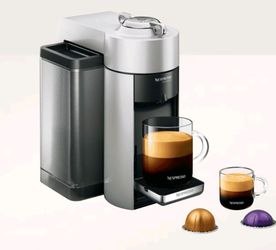 Nespresso  coffee and espresso machine