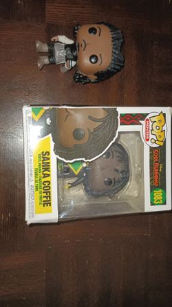 Pop figurines