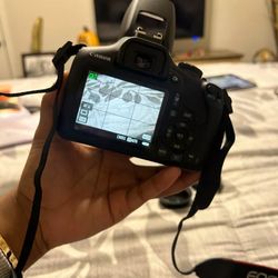 Canon EOS Rebel T7 24.1 MP Digital SLR Camera - Black (Kit with 18-55 Lens)