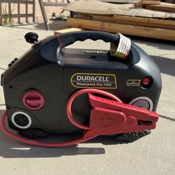 Duracell Powerpak Pro 1100