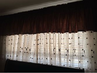 2 curtains together