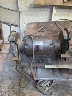 Bench Grinder Heavy Duty 1.5HP