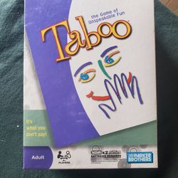 Taboo The Game Of Unspeakable Fun