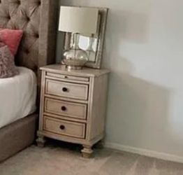 Ashley 2 night stands  and dresser