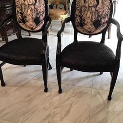 Pair Of Marilyn Monroe Chairs