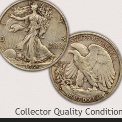 Walking Liberty Half Dollar