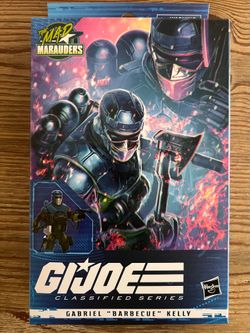 GI Joe Classified Mad Marauders Gabriel Barbecue Kelly