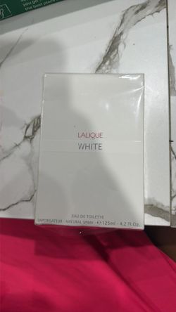LALIQUE WHITE