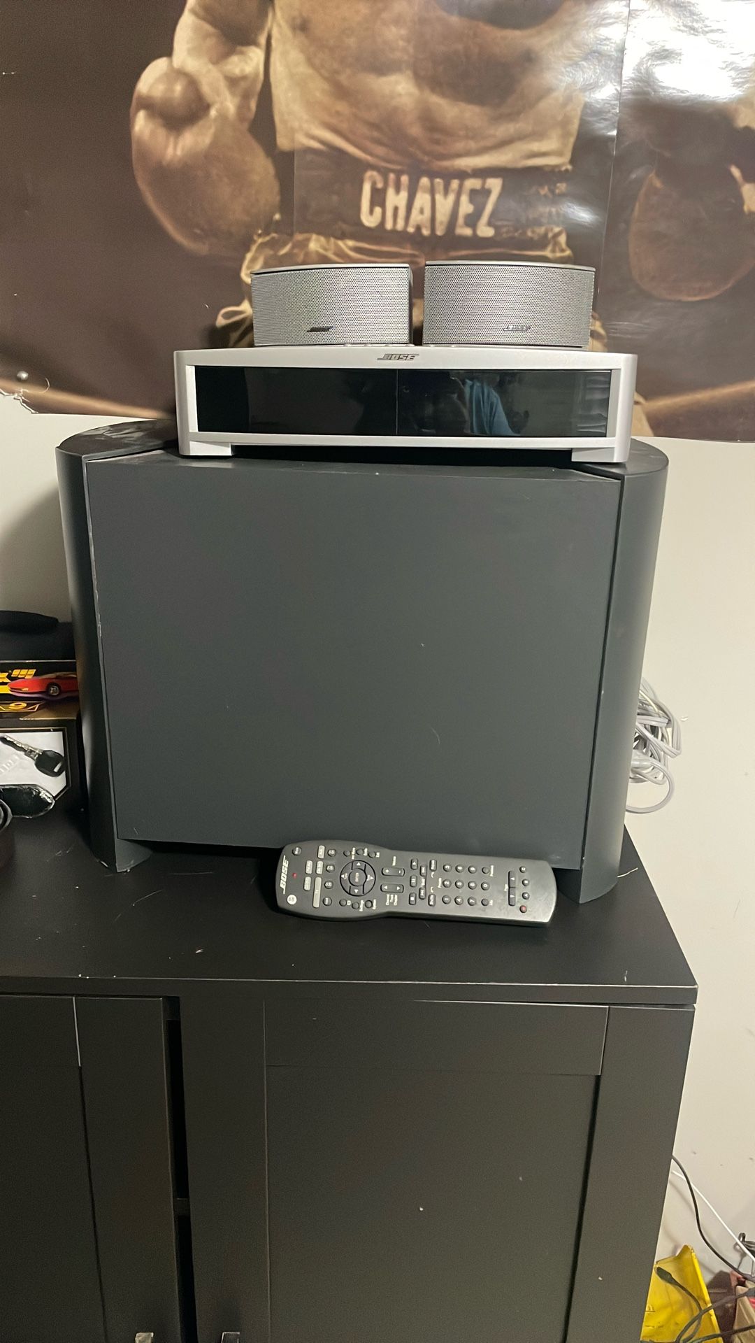 Bose Ps 3-2-1 Powered Speaker System