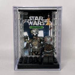Collectible Force Pack Minifigure Display Case For Lego Star Wars 4-LOM