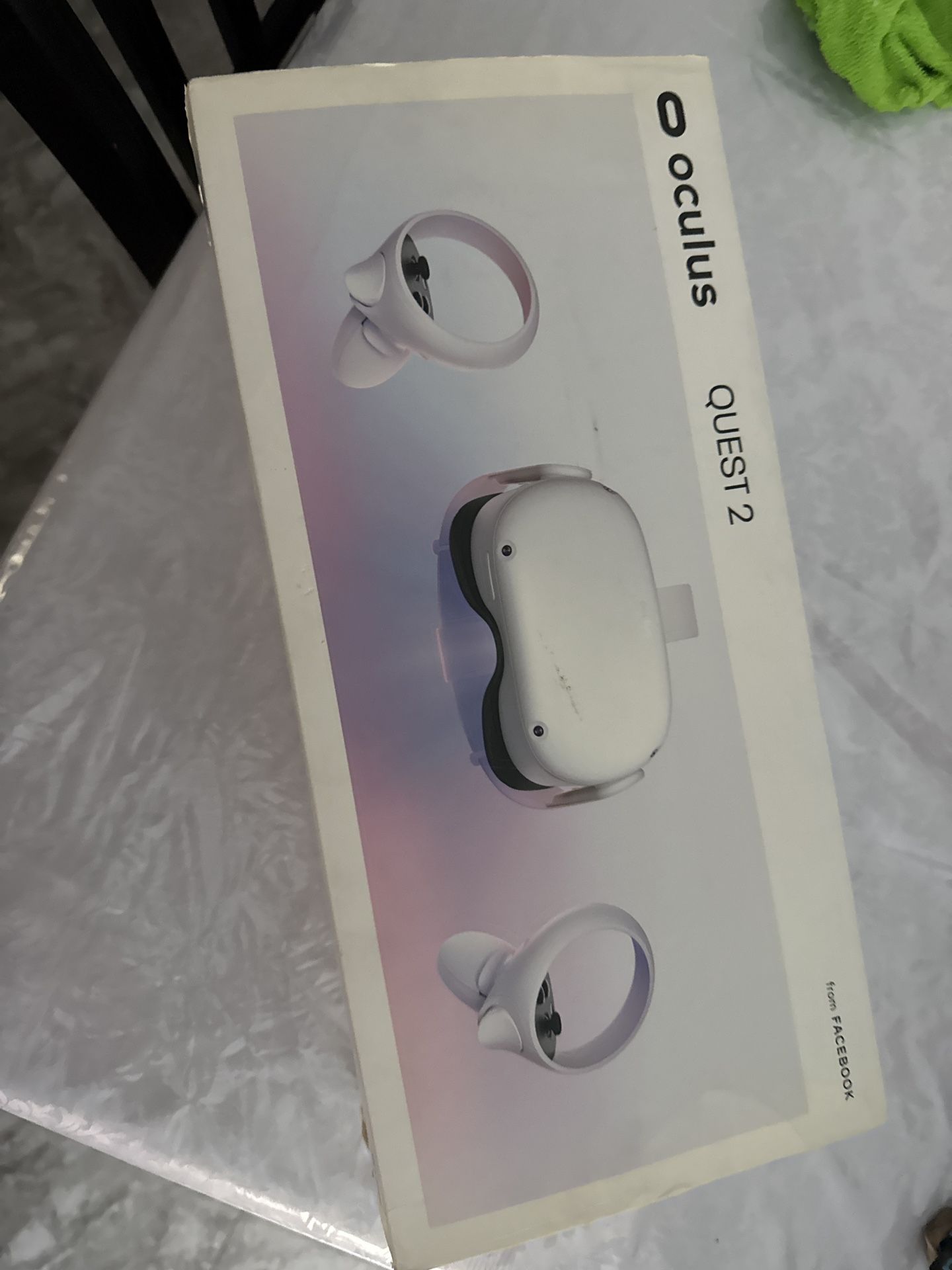 Oculus Quest 2 VR Headset with Controllers