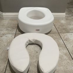 Carex Toilet Seat Riser