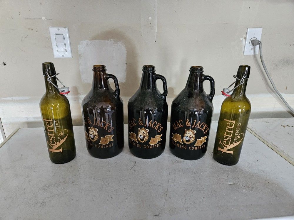 Beer & Wine Bottle
