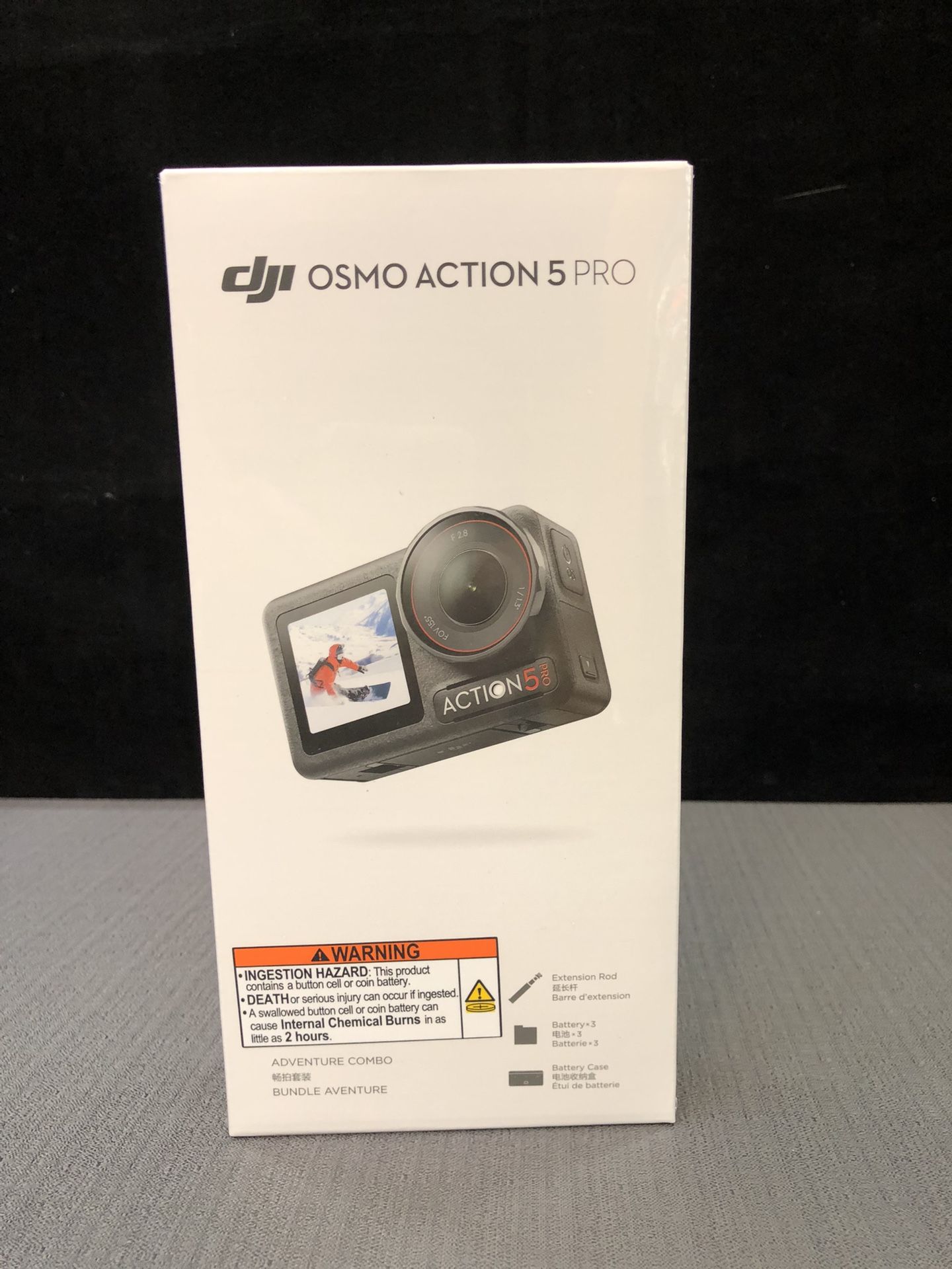 Osmo Action 5 Pro