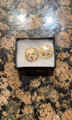 10k gold world earrings