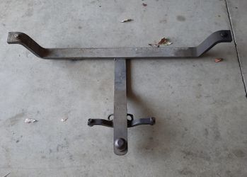 Dodge Full Size Van Trailer Hitch