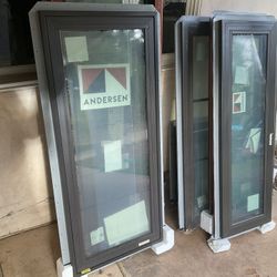 Anderson Pella  Windows Casement Awning Large Small Double Single Casement