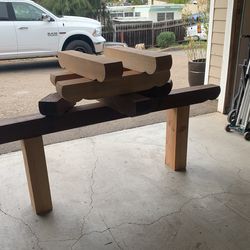 6X6 Douglas Fir #1 Beams