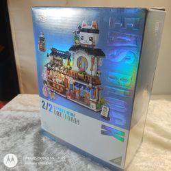 Loz "Lego Type" Mini Asian Street Scene .