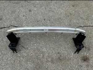 07-15 Audi Q7 Front Bumper Reinforcement Impact Bar OEM