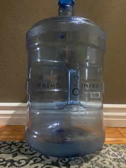 5-gallon Primo Purified Water reusable plastic jug