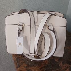 Beige  Purse 