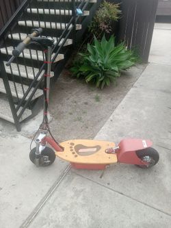 Big Foot Electric Scooter.