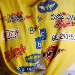 Vintage racing  hot Sweet Chick classic color