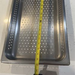 Perforated Hotel Pans/Steam Pans