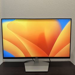 Dell S2721HT 27” IPS Monitor – 1080p – Thin Bezel – Great Condition