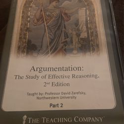 Argumentation Disc Set