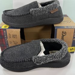 Dearfoam men’s Memory Foam Slipper - Size M/ L/ XL