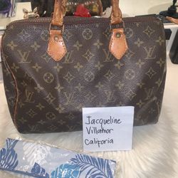 Authentic Speedy 30 Vintage 