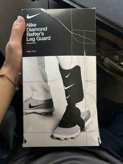 Black Nike Leg Guard 