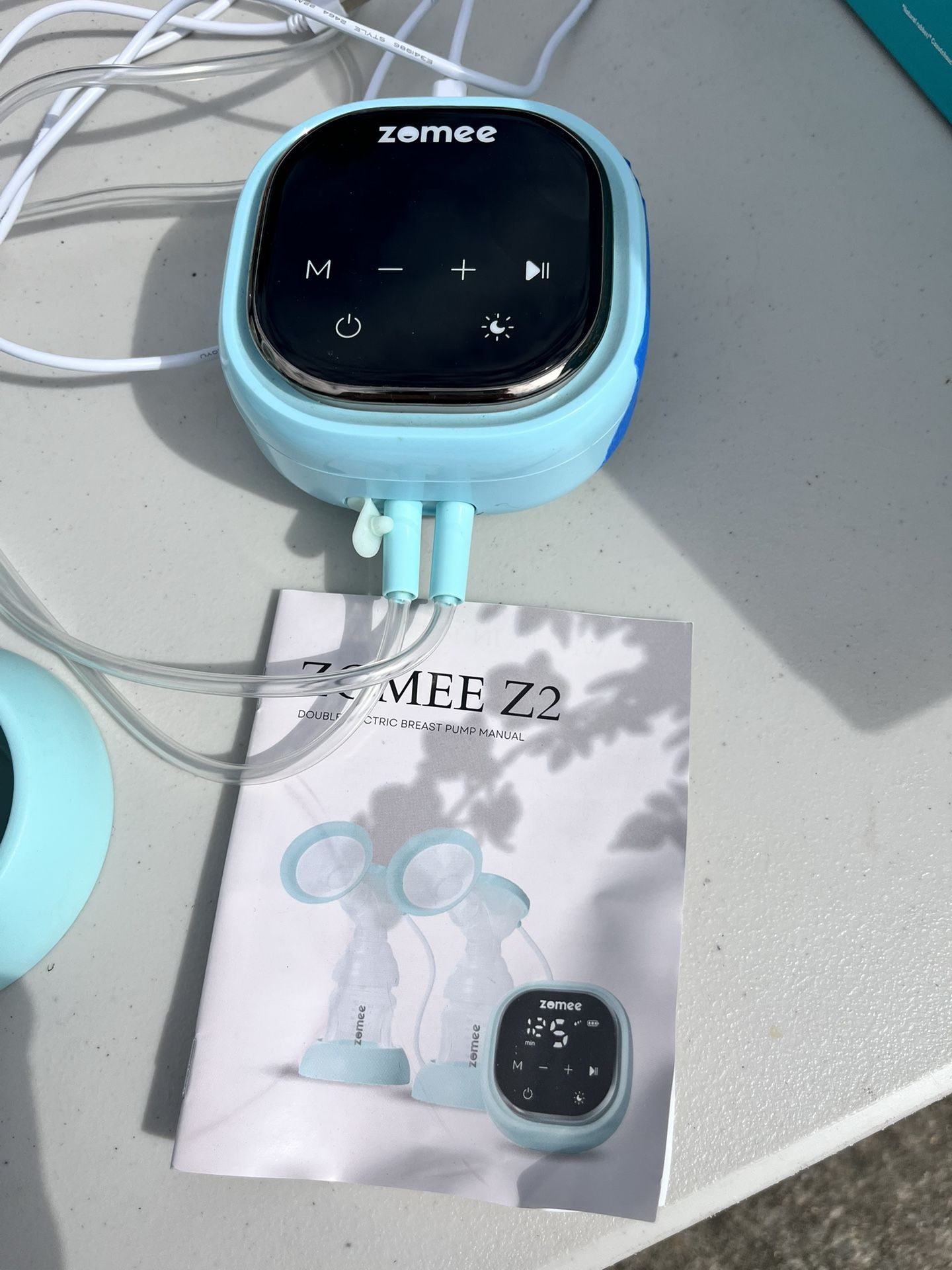 Zomee Z2 Double Electric Breast Pump