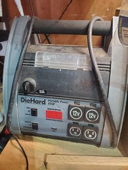 Diehard Portable Power Jump Pack And Inflator