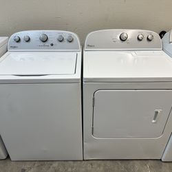 Whirlpool Washer And Dryer Set