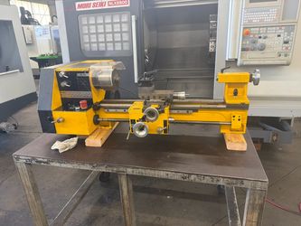 Prazi SD500 Superturn 10"x20" Universal High Precision Geared‑Head Lathe