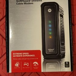 Motorola Cable Modem Surfboard Extreme SB6121 DOCSIS 3.0