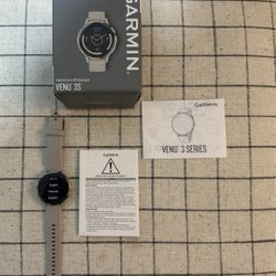 Garmin Venu 3s. 